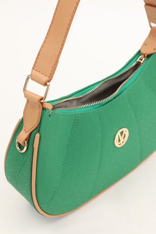 Yeşil Kadın Omuz Çantası 930199