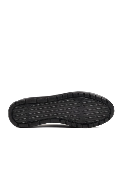 حذاء كاجوال نسائي أسود منقوش 019 Z