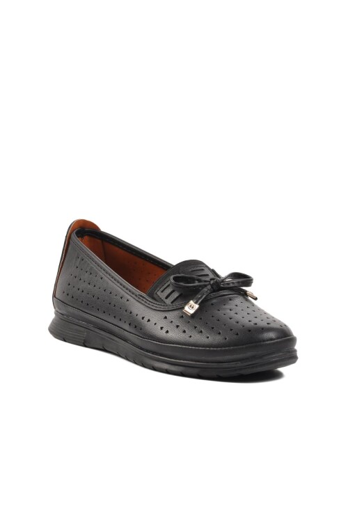 Black Womens Casual Shoes 021 Z