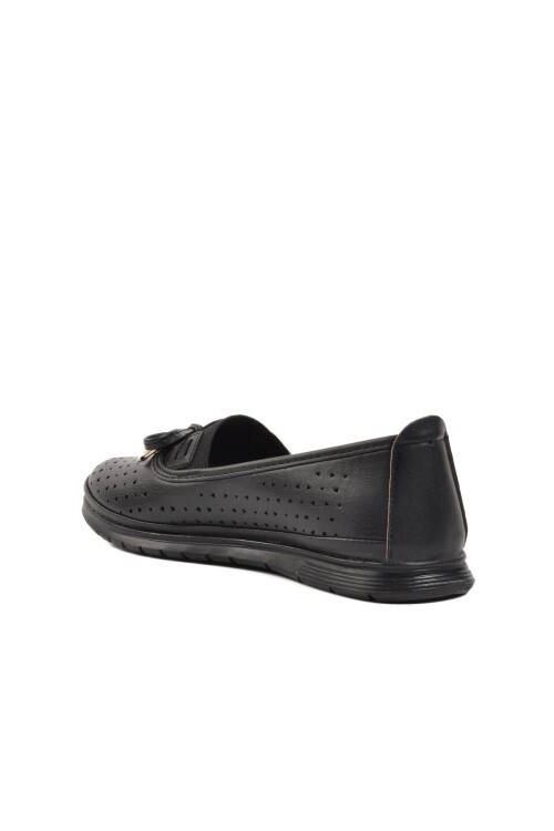 Black Womens Casual Shoes 021 Z