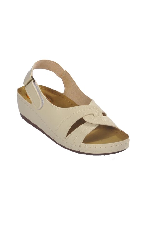 شبشب نسائي بيج بكعب مدعوم بجل 09-192 Z