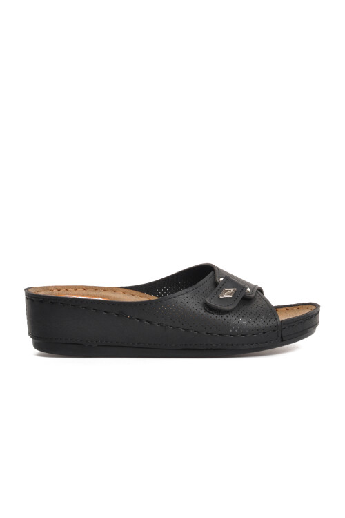 Siyah  Kadın Terlik 09-701 Z