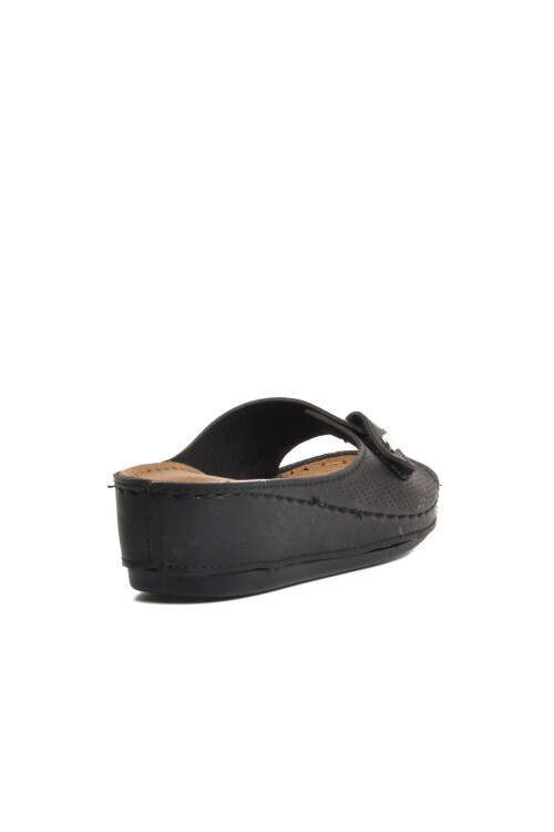 Siyah  Kadın Terlik 09-701 Z