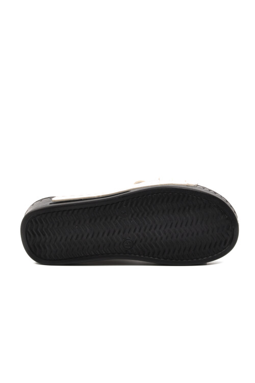 Beyaz  Kadın Terlik 100-933 Z