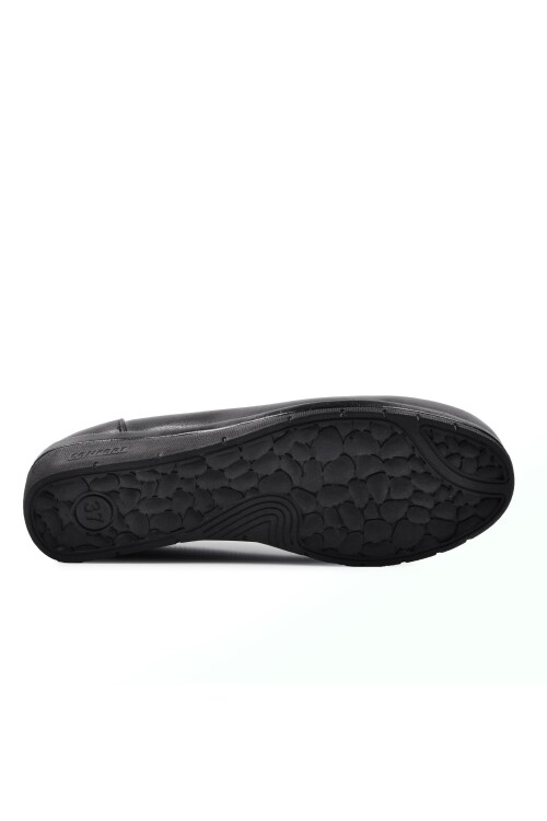 حذاء كاجوال نسائي تشريحي أسود 128 Z