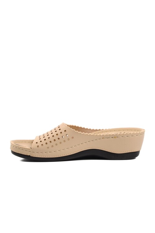 Beige Anatomic Womens Slippers 15.034 Z