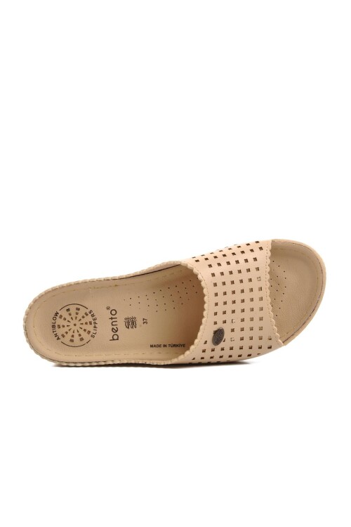 Beige Anatomic Womens Slippers 15.034 Z