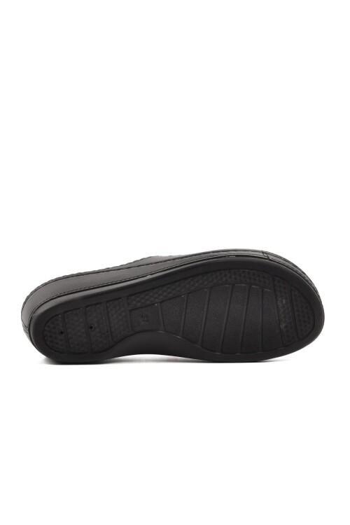Black Anatomical Womens Slippers 15.034 Z