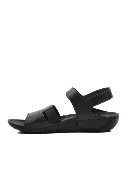 AyakmodBlack Anatomic Women's Sandals 16.047 Z