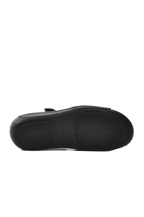 صندل نسائي تشريحي أسود مقاس 16.047 Z