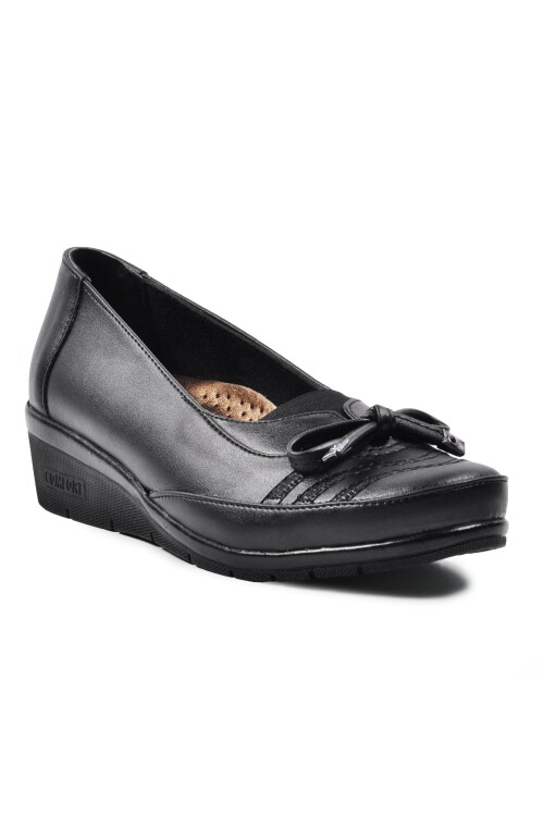 حذاء كاجوال نسائي تشريحي أسود 162 Z