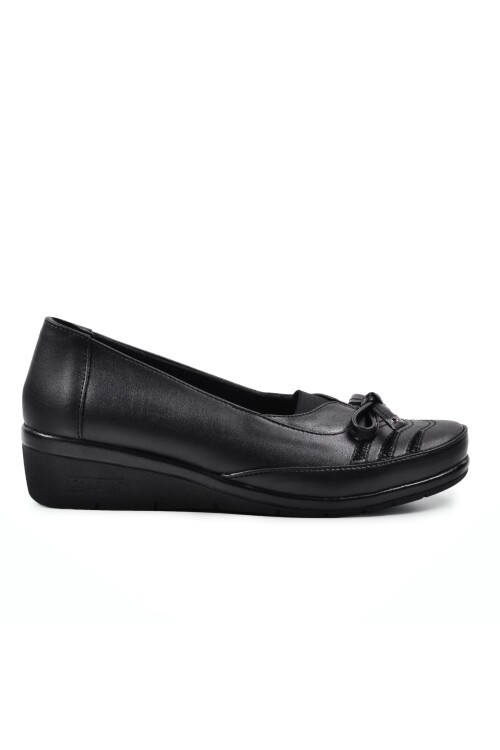 حذاء كاجوال نسائي تشريحي أسود 162 Z