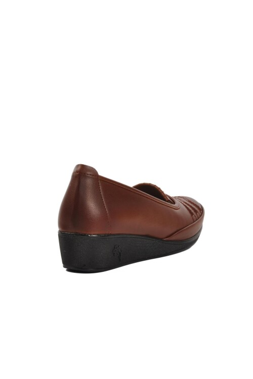 Taba İçi Deri Anatomik Kadın Casual Ayakkabı 176 Z