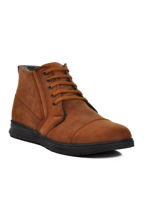 Tan Nubuck Mens Boots 1858 M (Size No)