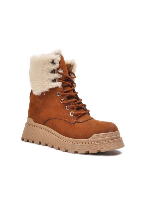 1895 Taba Süet Kadın Bot