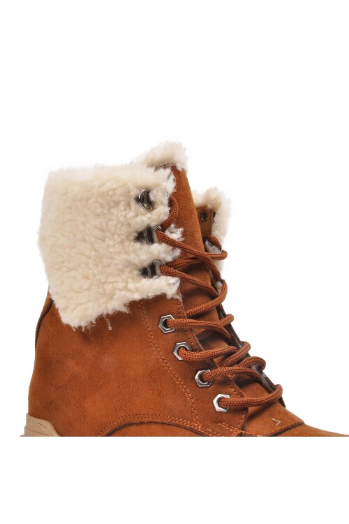 1895 Taba Süet Kadın Bot