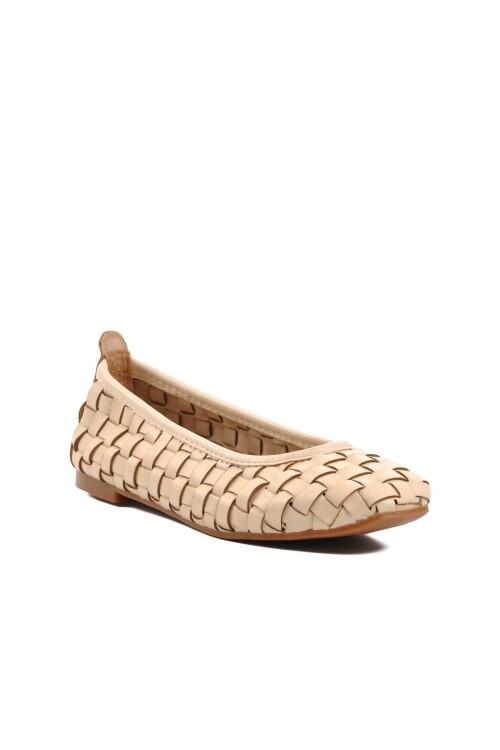 Bej  Kadın Babet Soldoy 1987 Z