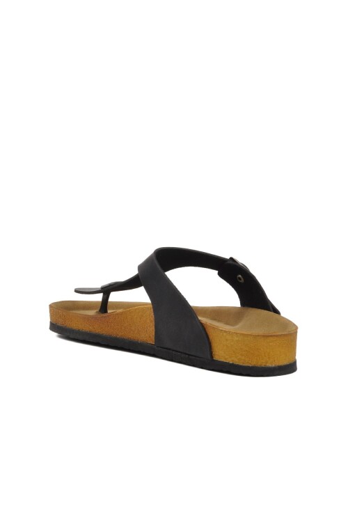 AyakmodSiyah  Kadın Terlik 20-166 Z