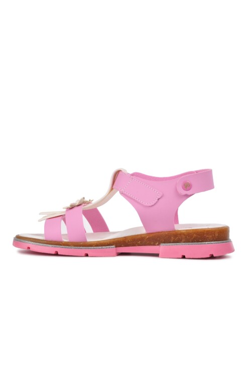 Pink Sedef Orthopedic Girls Sandals 210104 C