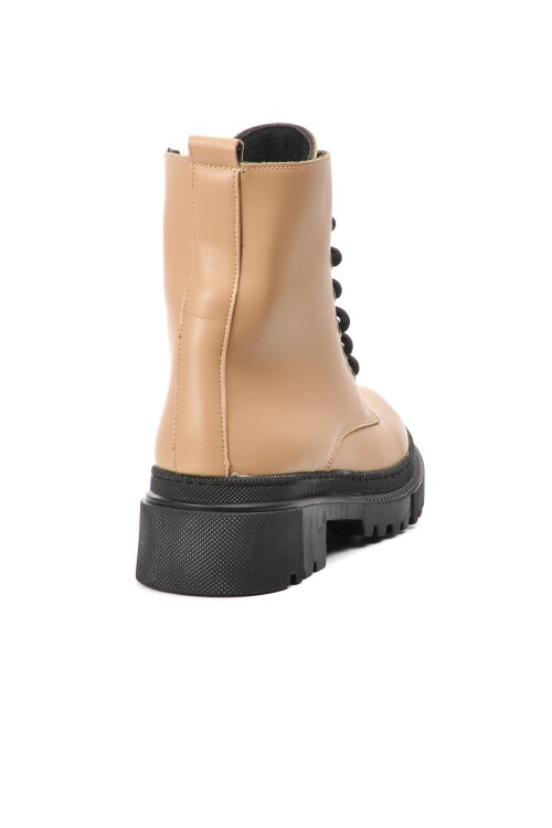 AyakmodNude Skin Non-Slip Sole Women's Boots 220201 Z