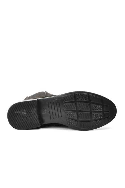 Siyah Süet  Kadın Bot 220203 Z