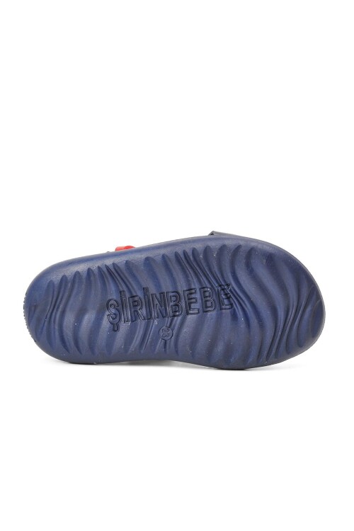 Lacivert Ortopedik Erkek Çocuk Sandalet 22Y05 B