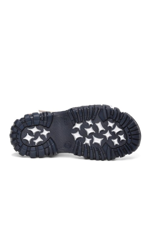 صندل تقويمي للعظام باللون الأزرق الداكن والأحمر للأولاد 22Y06 P