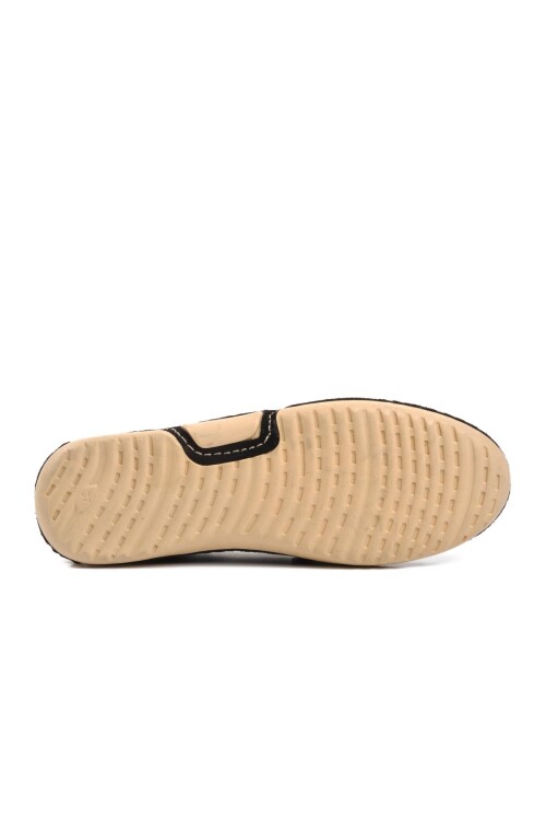 Siyah Süet  Kadın Günlük Ayakkabı 23161 Z