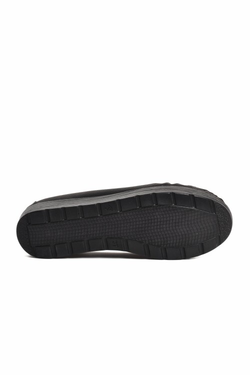 حذاء كاجوال نسائي أسود Ayakmod 525 Z