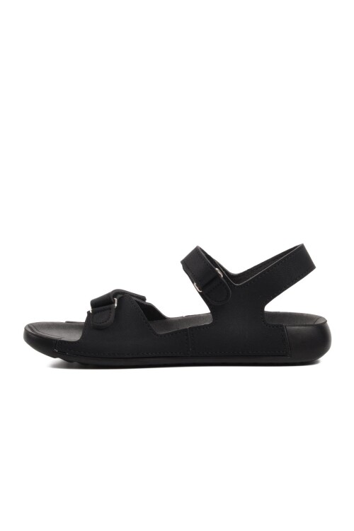 Siyah  Kadın Düz Sandalet Ayakmod  65.013 Z