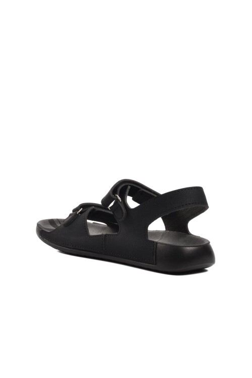 Siyah  Kadın Düz Sandalet Ayakmod  65.013 Z