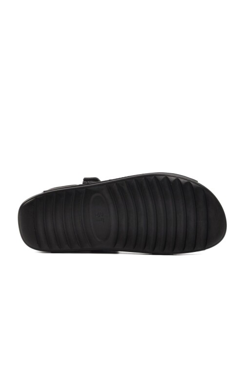 Siyah  Kadın Düz Sandalet Ayakmod  65.013 Z