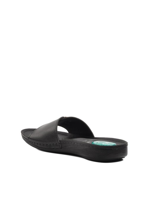 ايكمودشبشب نسائي أسود بنعل جل تشريحي 6811 Z