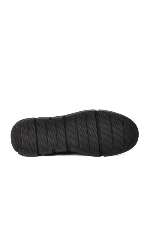 Black Genuine Leather Mens Boots 725 M