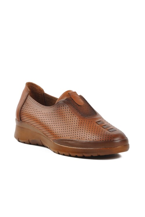 Taba  Kadın Günlük Ayakkabı 78 Z