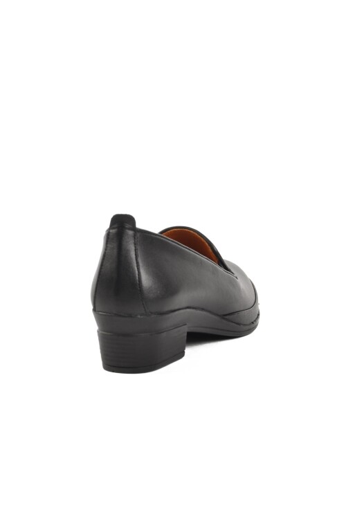 حذاء كاجوال نسائي أسود 82-1 Z