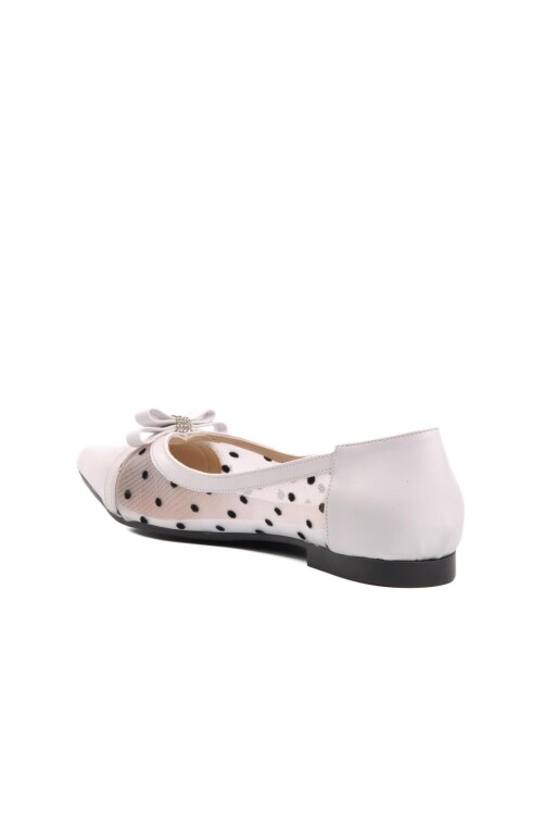 راقصة باليه نسائية بيضاء AYS23216 Z