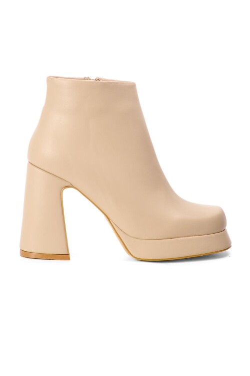 Ten Cilt Suni Deri Kadın Bot K01 Z