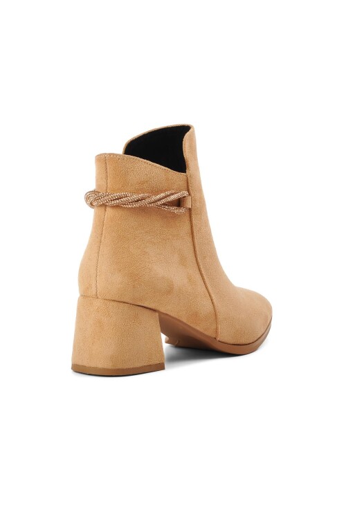 Vizon Süet  Kadın Bot K1040 Z