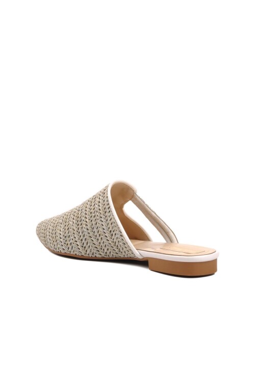 Gri  Kadın Terlik K314 Z