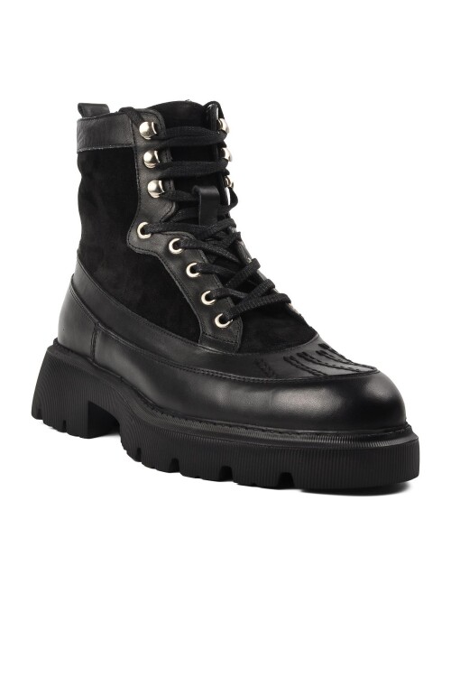 AyakmodSiyah-Siyah Nubuk  Erkek Bot Premium 2998 M