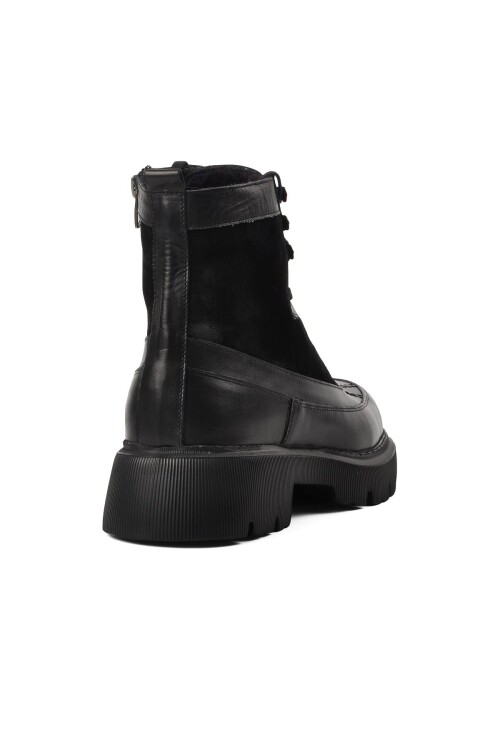 AyakmodSiyah-Siyah Nubuk  Erkek Bot Premium 2998 M