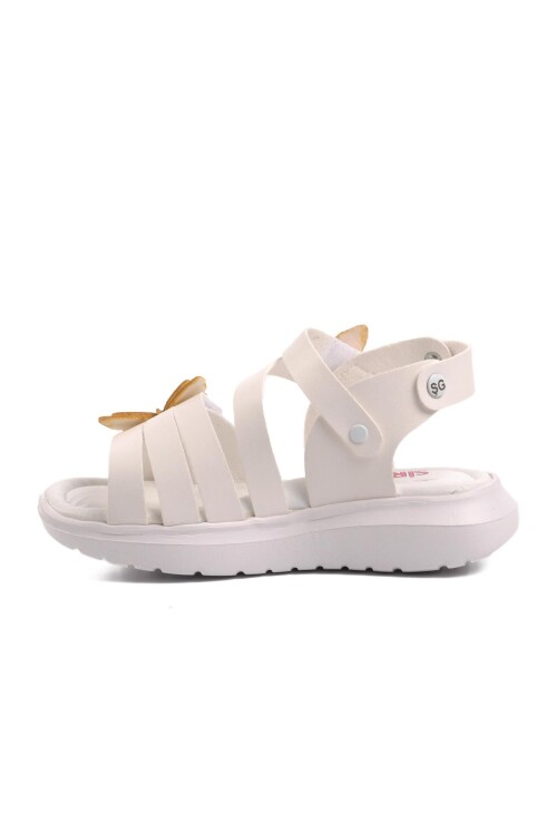 صندل تقويمي أبيض للبنات 8000 P