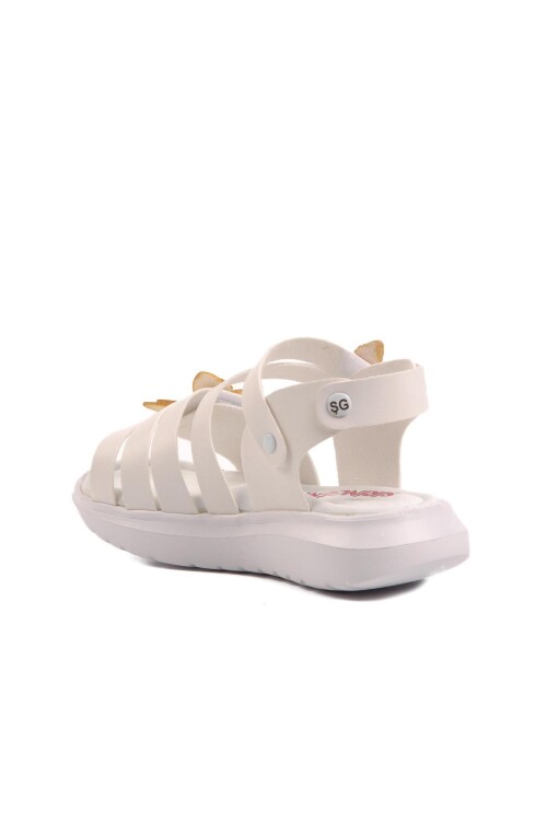 صندل تقويمي أبيض للبنات 8000 P