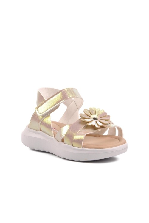 Sedef Girls Flat Sandals Ayakmod Şng 8010 P