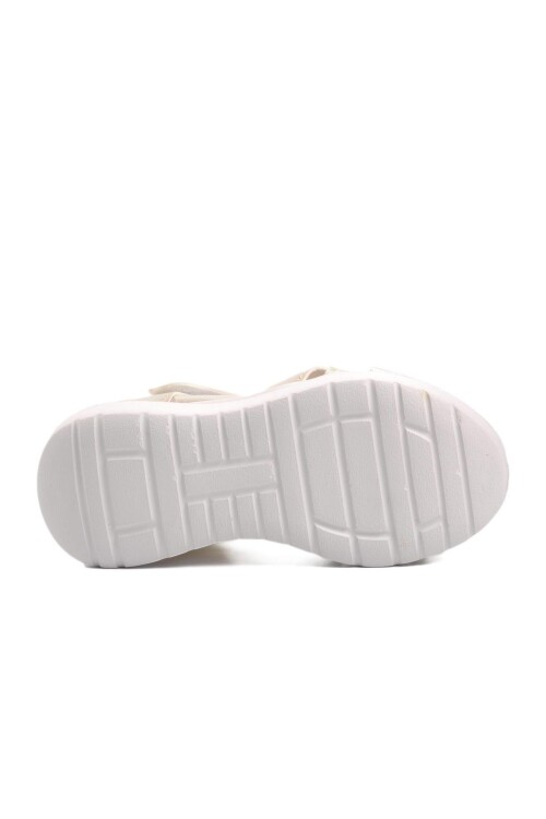 Sedef Girls Flat Sandals Ayakmod Şng 8010 P