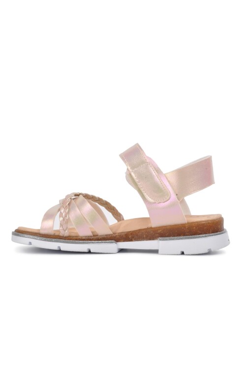 Sedef Ortopedik Kız Çocuk Sandalet 001 P