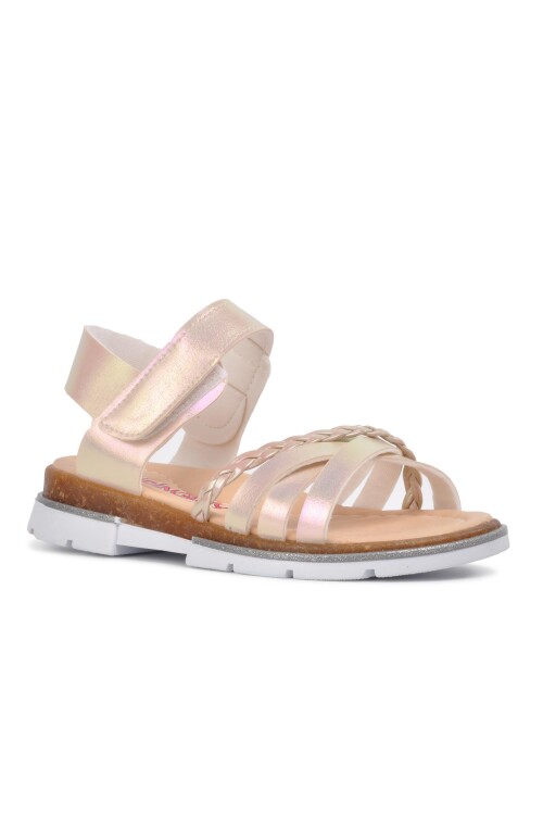 Sedef Ortopedik Kız Çocuk Sandalet 001 P