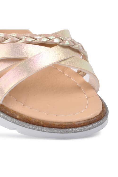 Sedef Ortopedik Kız Çocuk Sandalet 001 P