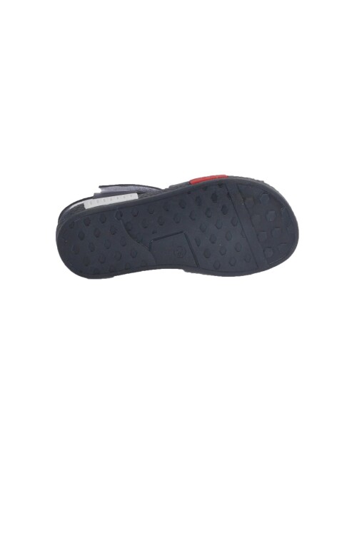 AyakmodNavy Blue-White Orthopedic Baby Sandals 004 B